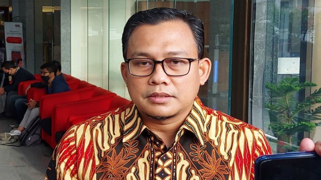 Kepala Bagian Pemberitaan Komisi Pemberantasan Korupsi (KPK) Ali Fikri. ANTARA/Fianda Sjofjan Rassat