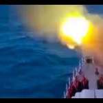 KRI Imam Bonjol latihan menembak di Laut Natuna Utara-1677552960