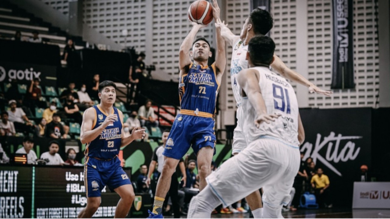 Laga Satria Muda vs Evos Thunder