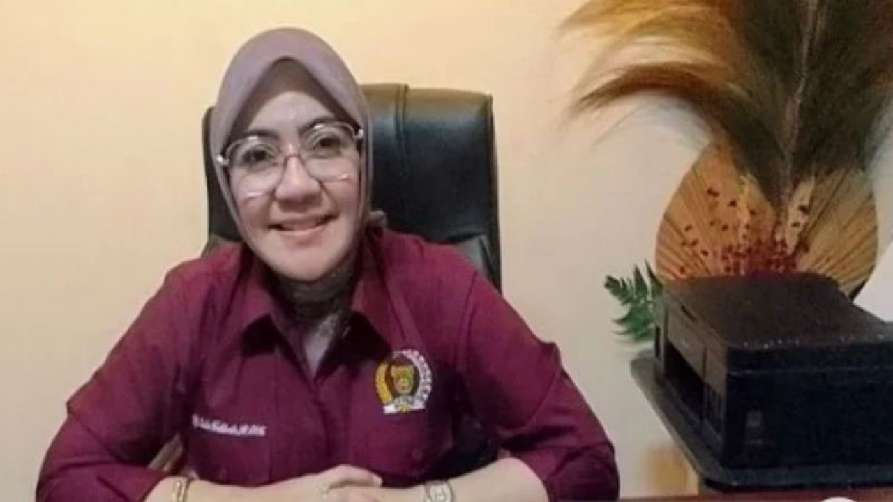 Legislator Kota Samarinda Laila Fatihah. (ANTARA/Fandi)