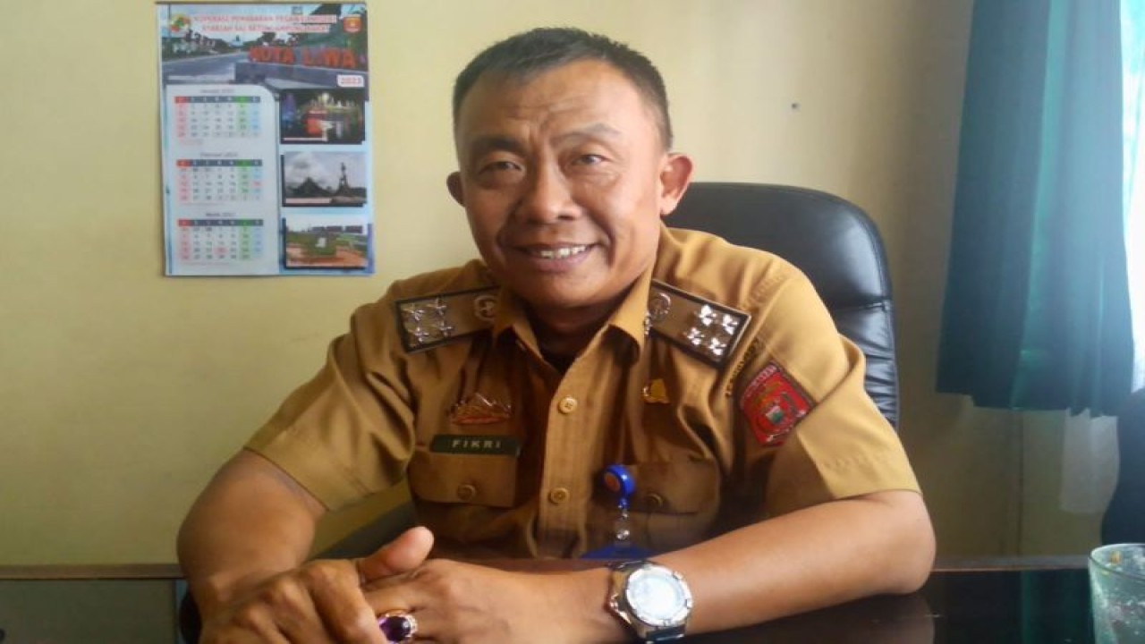Kepala Bidang kebersihan Dinas lingkungan hidup Lampung barat (ANTARA/HO)