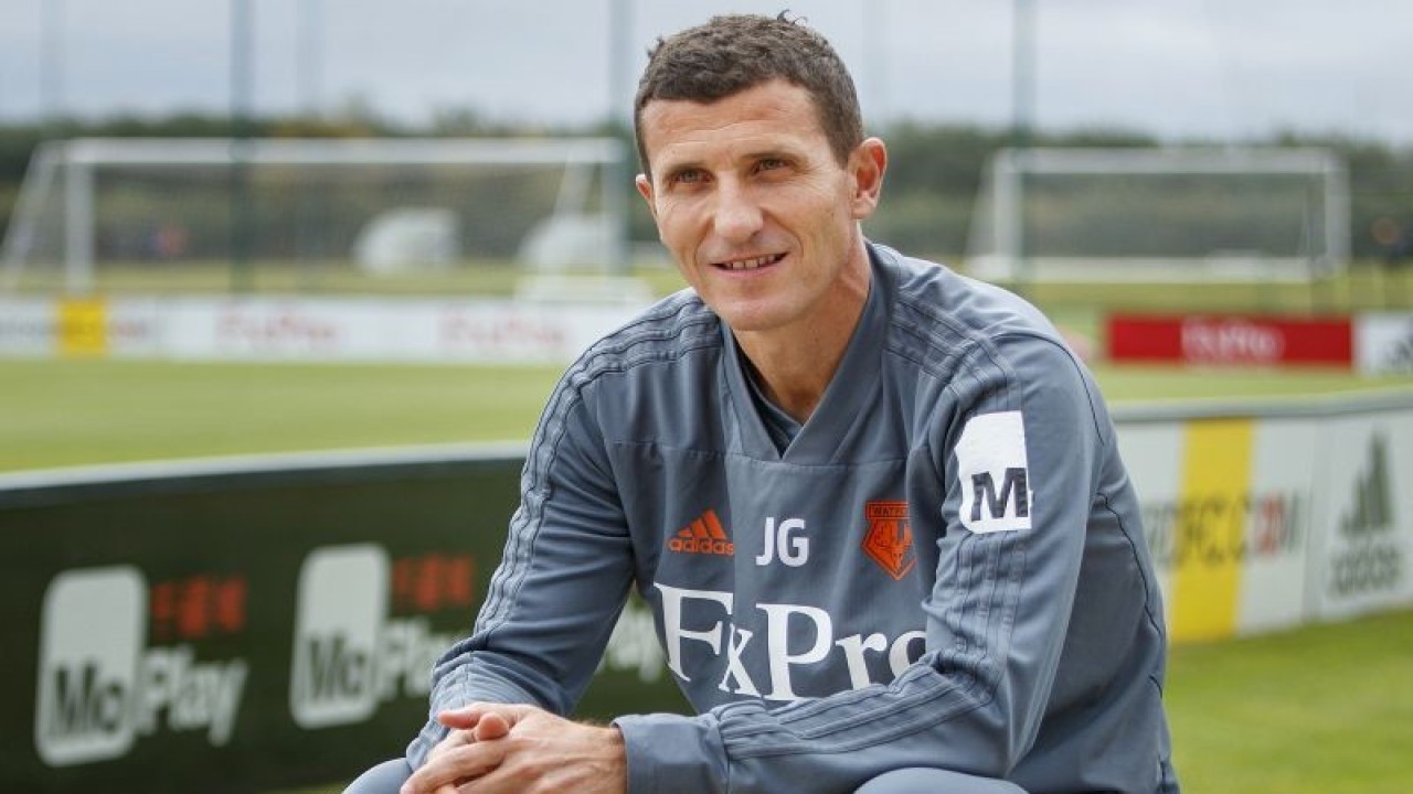 Pelatih asal Spanyol Javi Garvia ditunjuk sebagai pelatih baru Leeds. Gracia saat diperkenalkan sebagai pelatih Watford di London pada 11 September 2018. ANTARA/AFP/TOLGA AKMEN