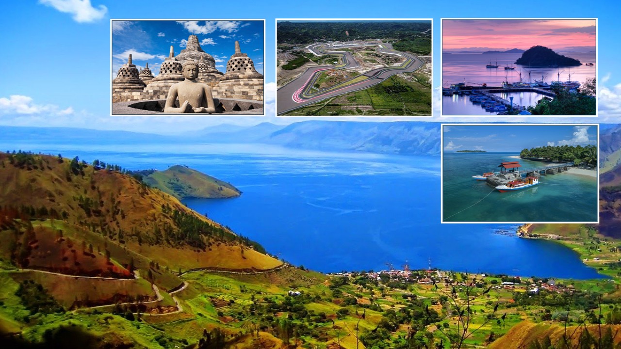 Lima Destinasi Wisata di Indonesia