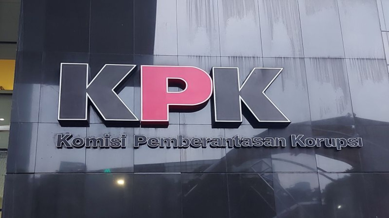 Logo Komisi Pemberantasan Korupsi. (ANTARA/Fianda Sjofjan Rassat)