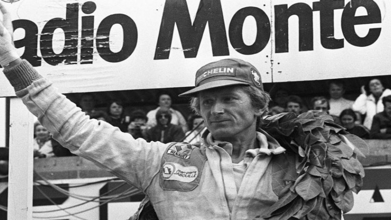 Pemenang Grand Prix yang mengklaim kemenangan F1 pertama Renault, Jean-Pierre Jabouille. (Formula 1)