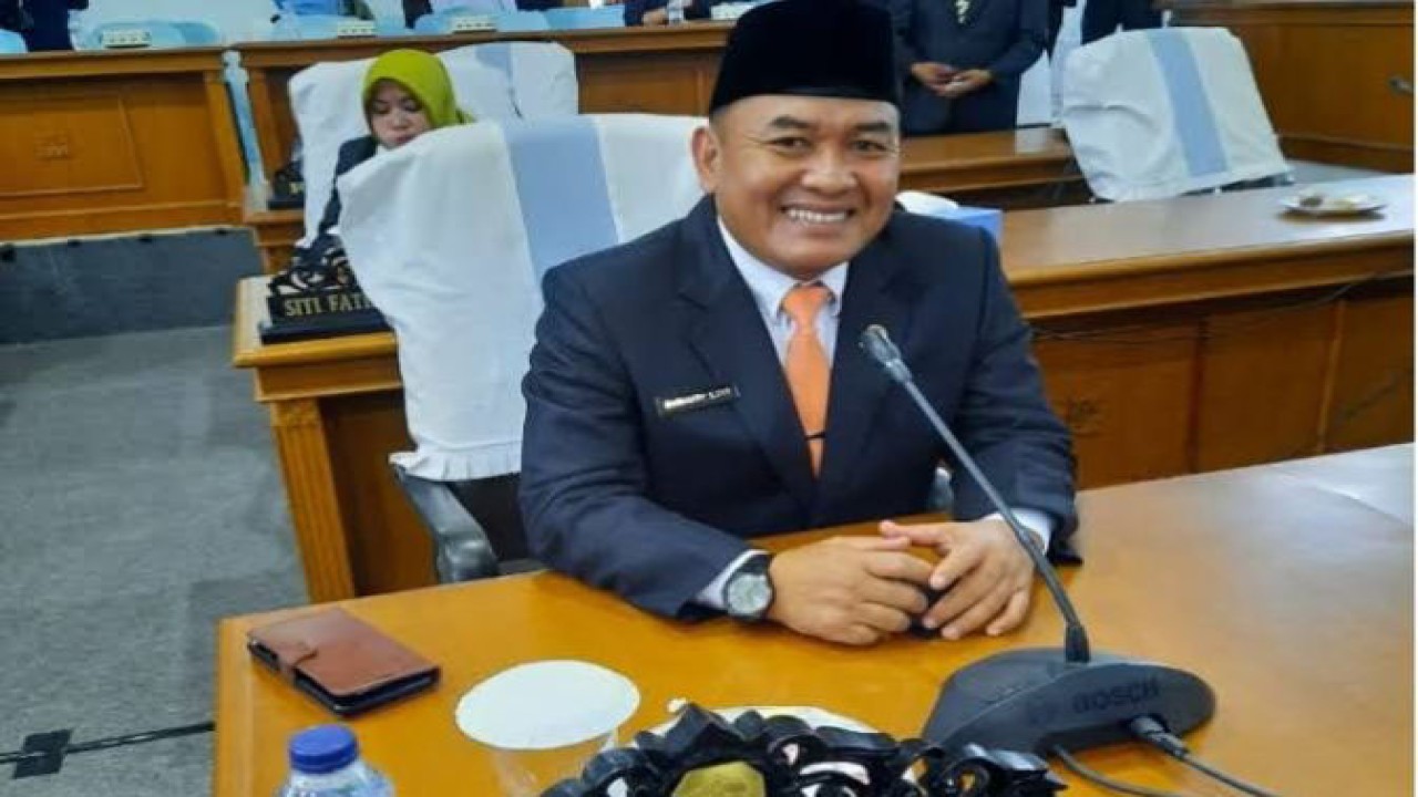 Wakil komisi III DPRD Kabupaten Bangka Provinsi Kepulauan Bangka Belitung, Marianto (FOTO ANTARA/Kasmono)