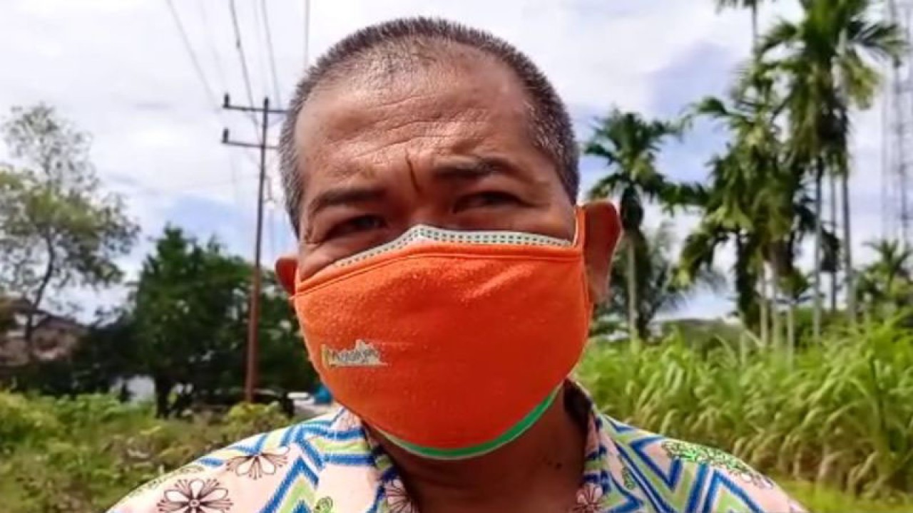 ​​​​​​​Kepala Dinas Kesehatan Kubu Raya Marijan (ANTARA/Rendra Oxtora)