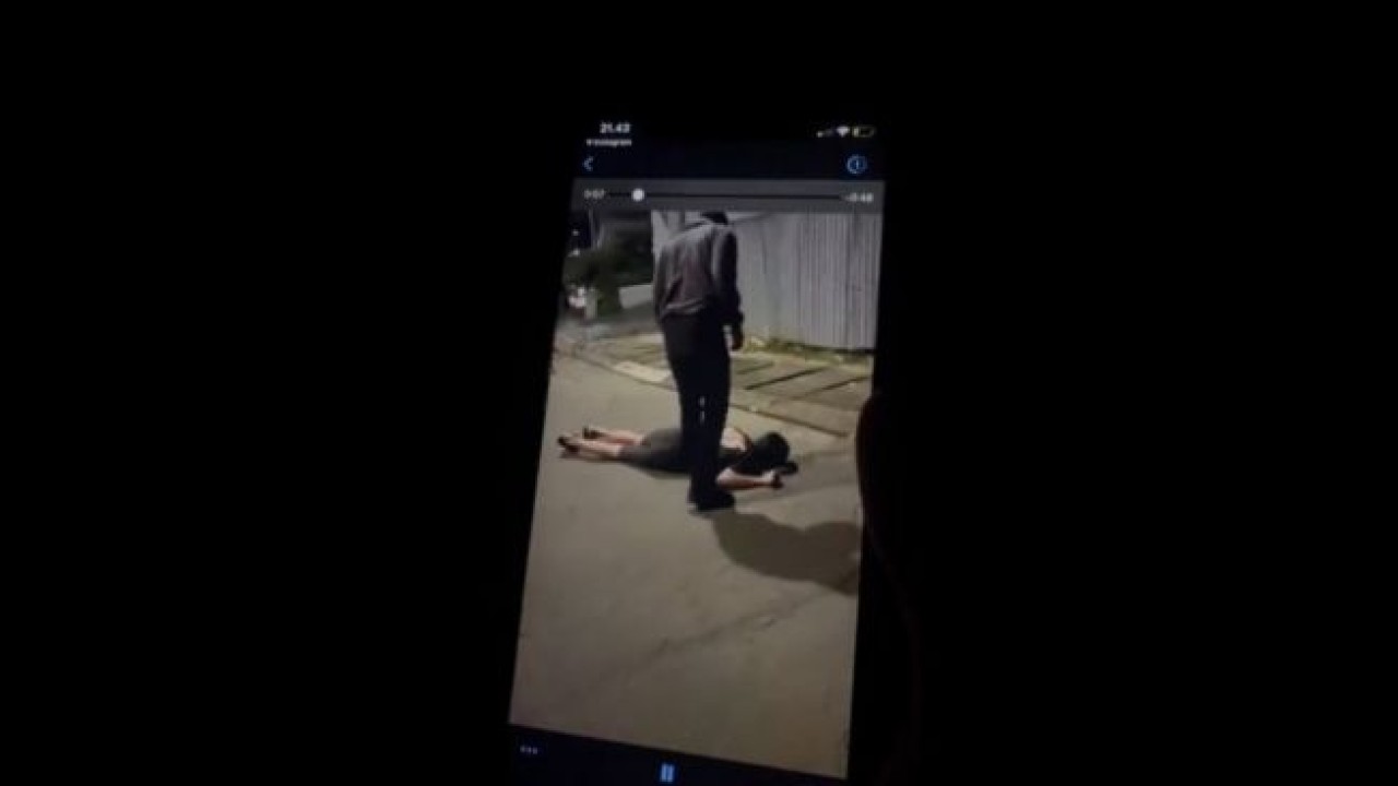 Rekaman video penganiayaan Mario Dandy terhadap David. (Net)