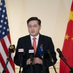 Menteri Luar Negeri China Qin Gang. (Xinhua/Liu Jie)-1676953188