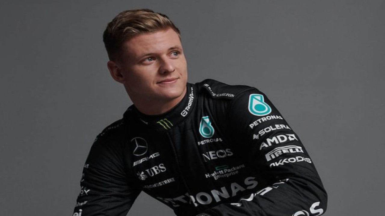 Mick Schumacher. (Formula 1, Mercedes)