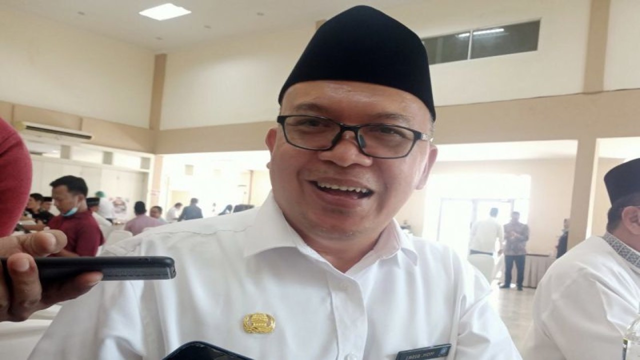 Kepala Dinas Kesehatan Provinsi Kepri Mohammad Bisri (FOTO ANTARA/Yude)