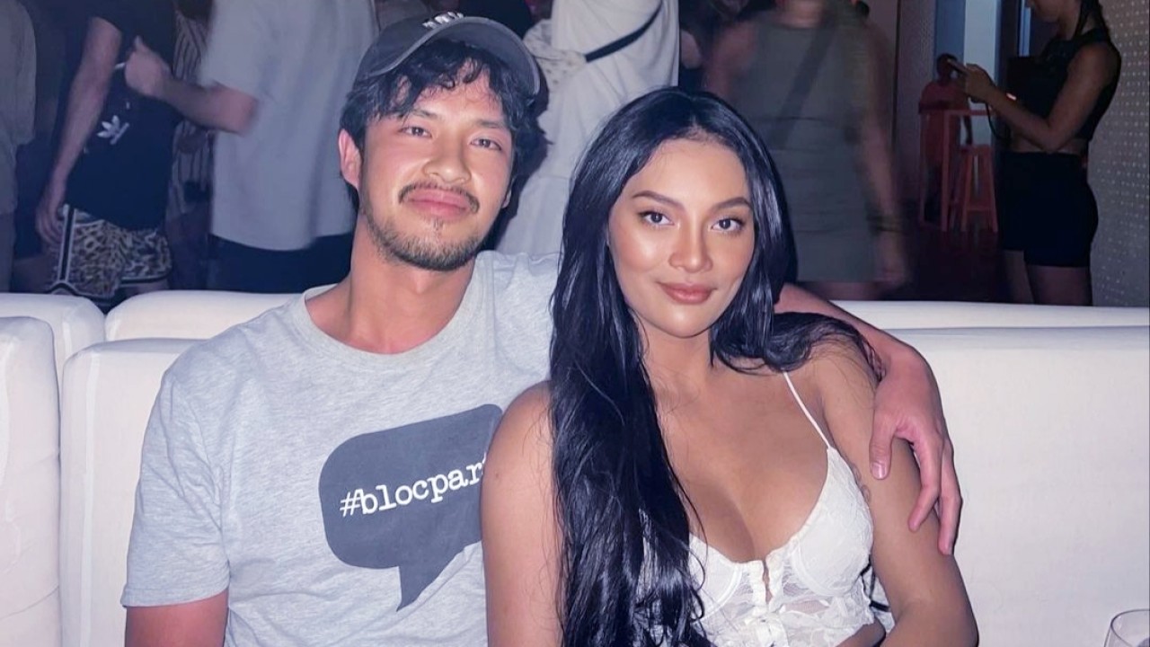 Morgan Oey dan Erika Carlina/Instagram