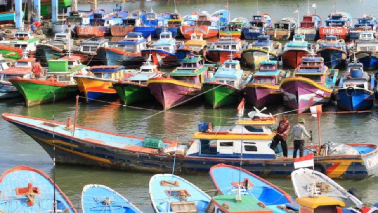 Ilustrasi - kapal nelayan. (ANTARA)