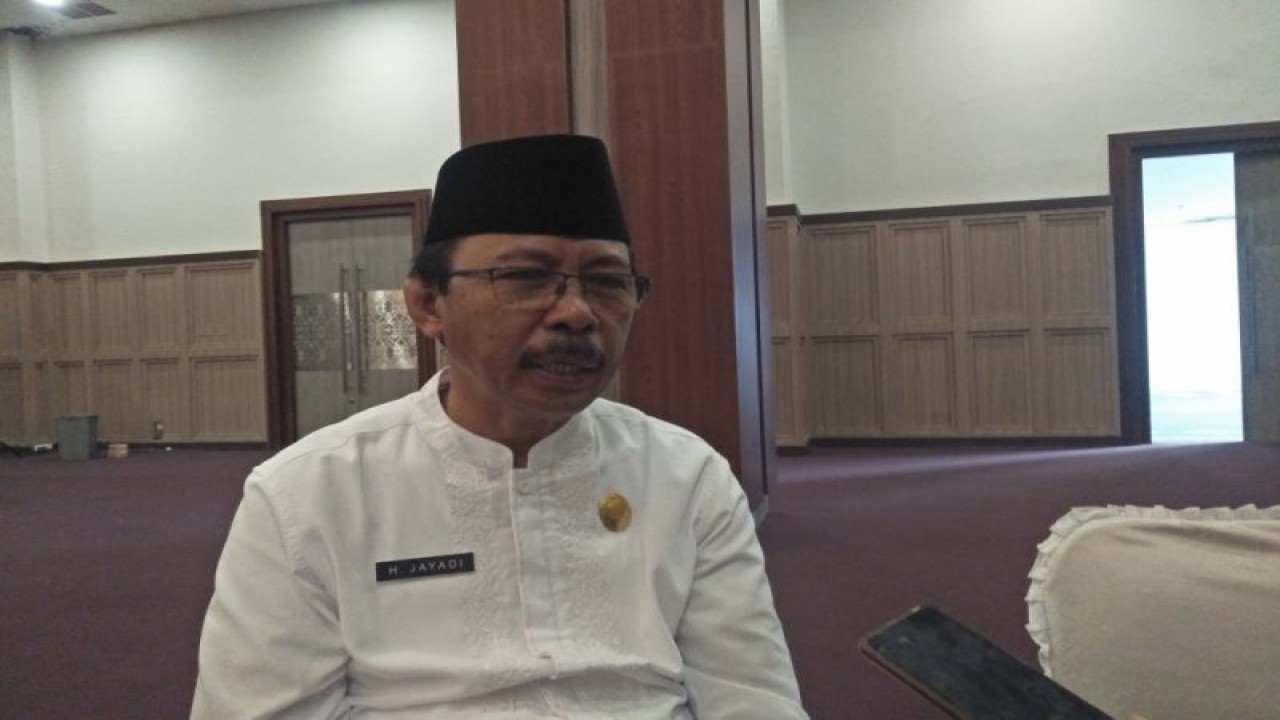 Kepala Dinas Pariwisata Kabupaten Lombok Tengah, Nusa Tenggara Barat, Lendek Jayadi (FOTO ANTARA/Akhyar)