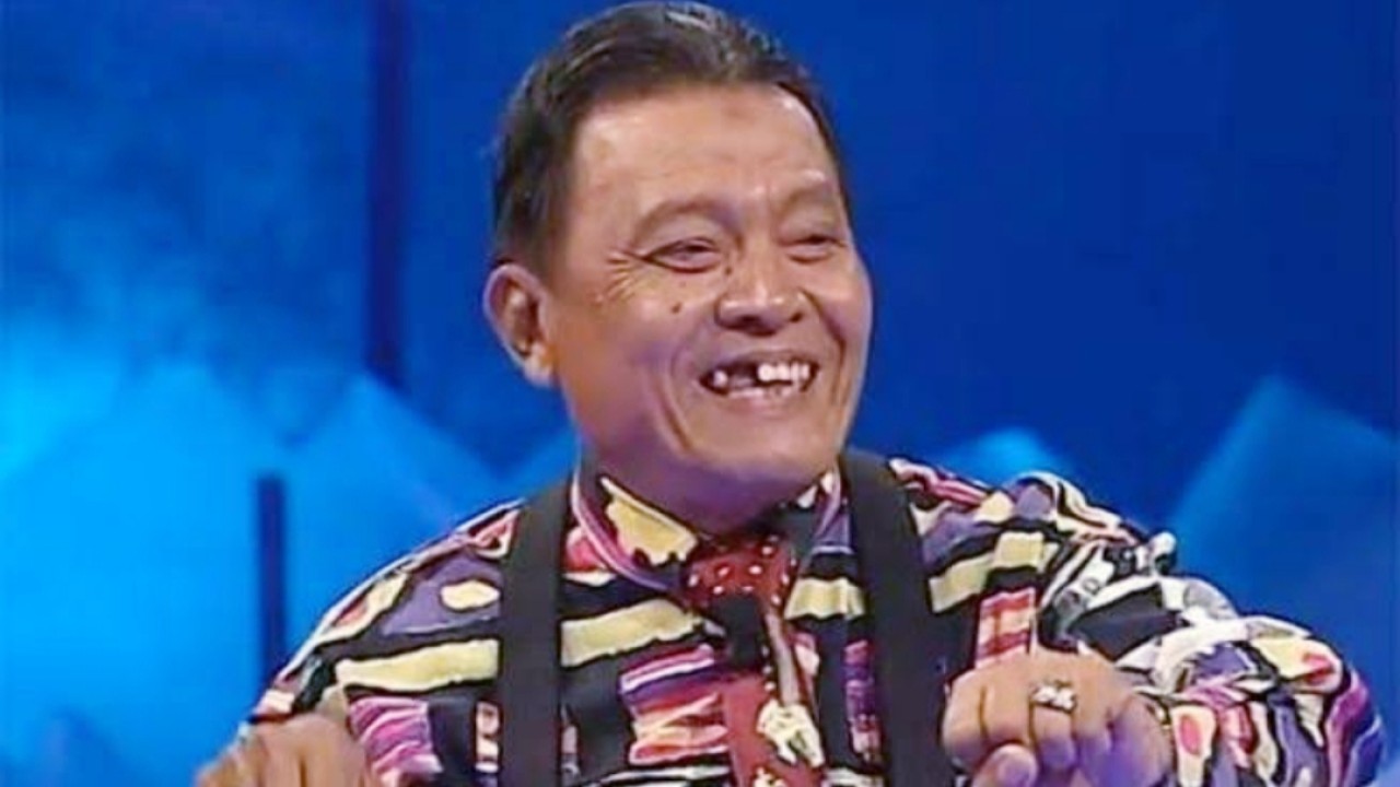 Pelawak senior Ogud Tomtam/net