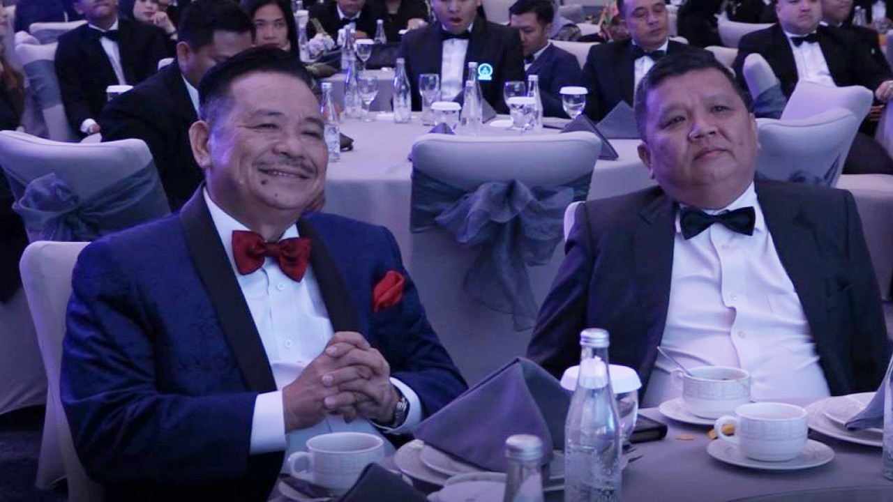 Ketua Umum Dewan Pimpinan Nasional Perhimpunan Advokat Indonesia (DPN Peradi) Prof. Dr. Otto Hasibuan S.H., M.M.