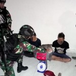 Pamtas Yonif 645 gagalkan penyelundupan 7,1 kg sabu asal Malaysia-1675753965