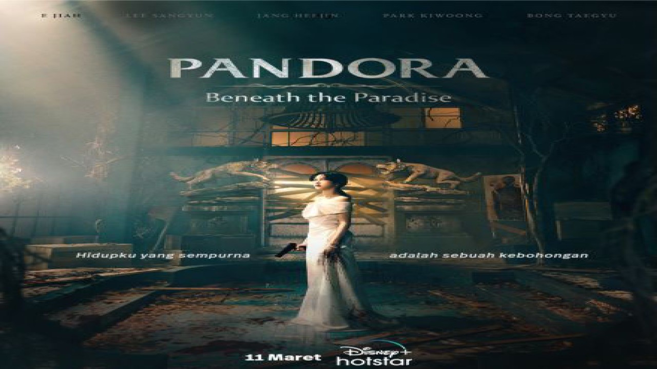 "Pandora: Beneath the Paradise" Rilis di Disney+ Hotstar pada 11 Maret