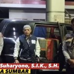 Panggul senjata api Kapolda Sumbar sidak sejumlah SPBU di Sumbar-1677049342