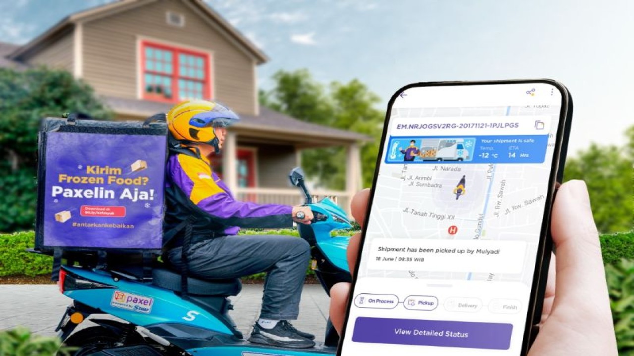 Paxel peroleh pendanaan series C senilai 23 juta dolar AS. (ANTARA/HO-Paxel)