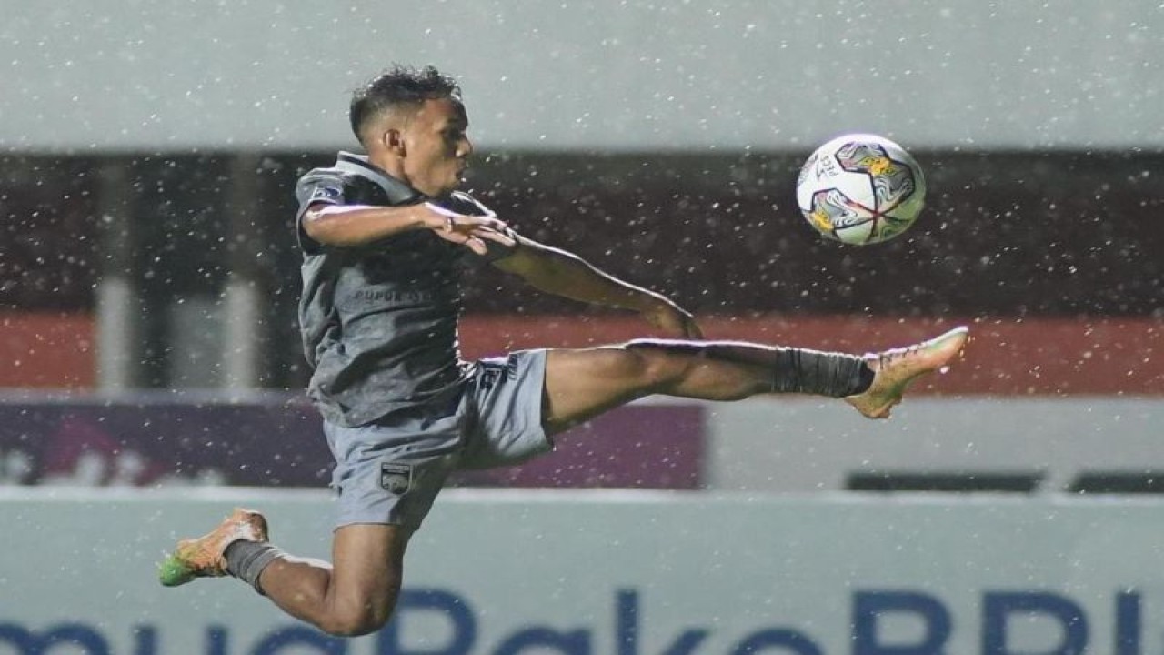 Pemain Borneo FC Muhammad Sihran. HO/Instagram@borneofc.id