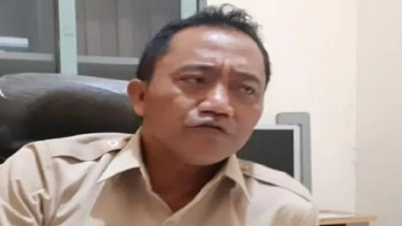 Kepala Badan Pengelolaan Keuangan dan Aset Daerah (BPKAD) Pemkab Pamekasan Sahrul Munir. ANTARA/Abd. Aziz