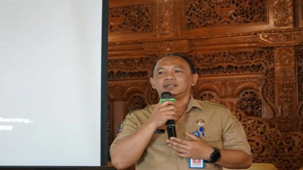 Bappeda Litbang Kabupaten Magetan dalam kegiatan Musrebang Tematik dan Pariwisata di Magetan, Senin (27/2/2023). ANTARA/HO-Diskominfo Kabupaten Magetan
