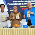 Pemkab Mamuju-Bulog kerja sama penyediaan tunjangan beras ASN-1675310397