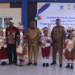 Pemkot Jayapura tingkatkan pengetahuan budaya bagi siswa SD-1677035270