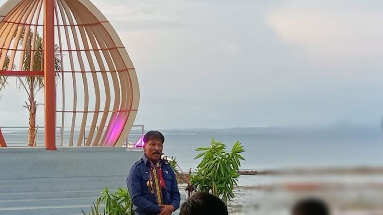Penjabat Wali Kota Kupang Provinsi Nusa Tenggara Timur George Melkianus Hadjoh (ANTARA/Benny Jahang)