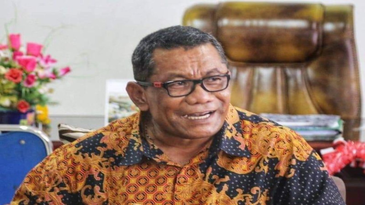 Pengamat ekonomi Thomas Ola Langoday. (ANTARA/Aloysius Lewokeda)