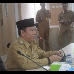 Penjabat Bupati OKU Teddy Meilwansyah. (ANTARA/Edo Purmana/23)-1677552236