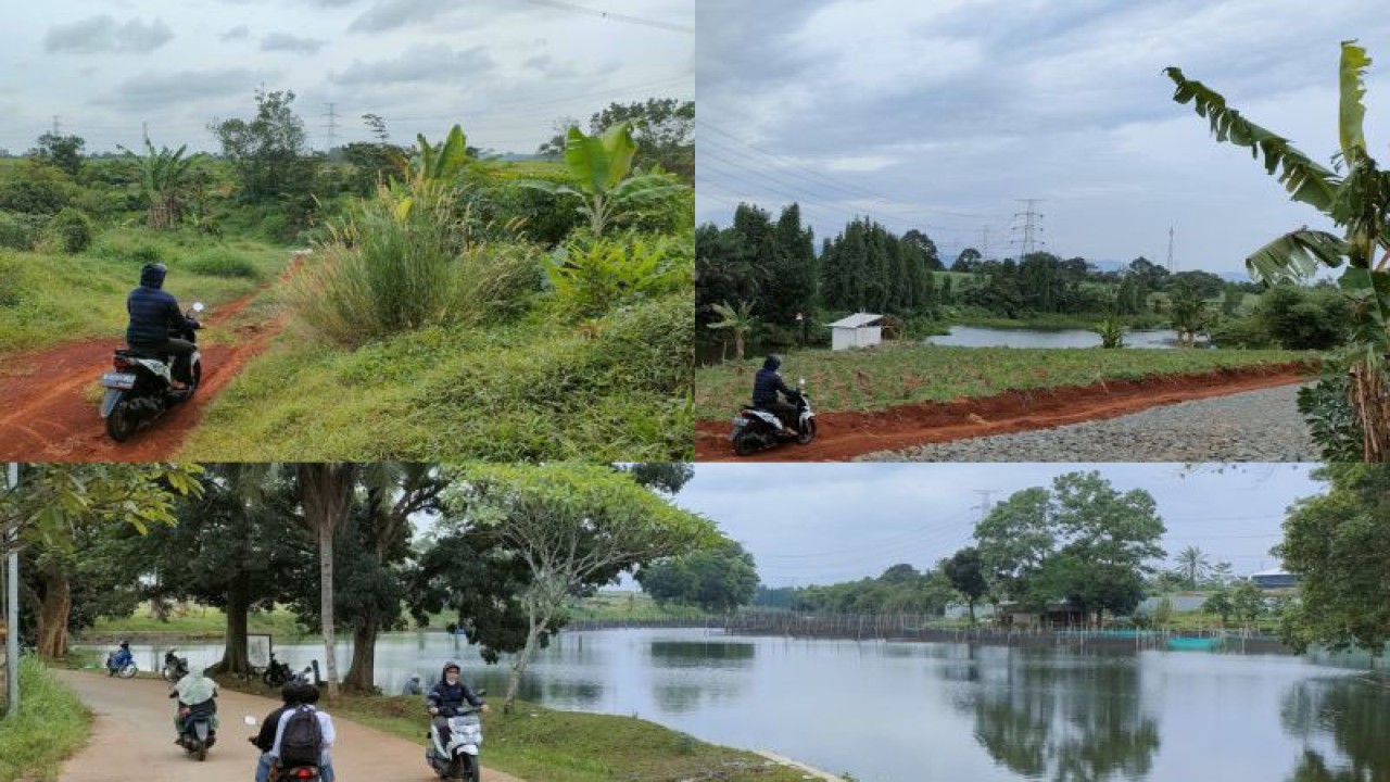Menelusuri jalanan perkampungan, seseorang bisa menemukan banyak "kejutan" yang menggembirakan. ANTARA/Sizuka