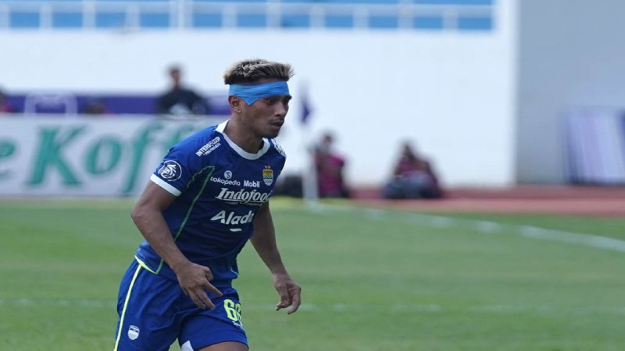Bek Persib Bandung Daisuke Sato. (ANTARA/HO-Persib Bandung)
