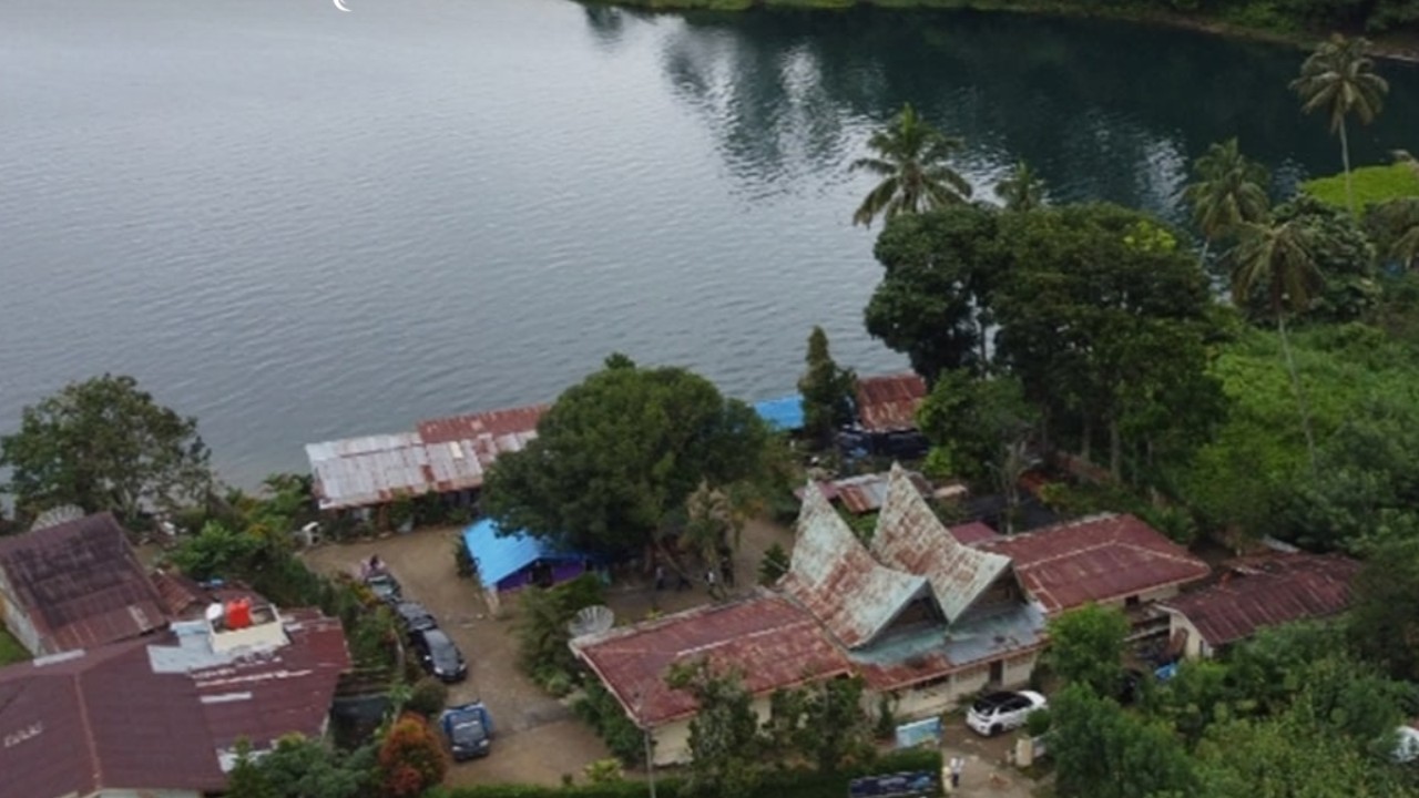 Pesona Desa di sekitar Danau Toba