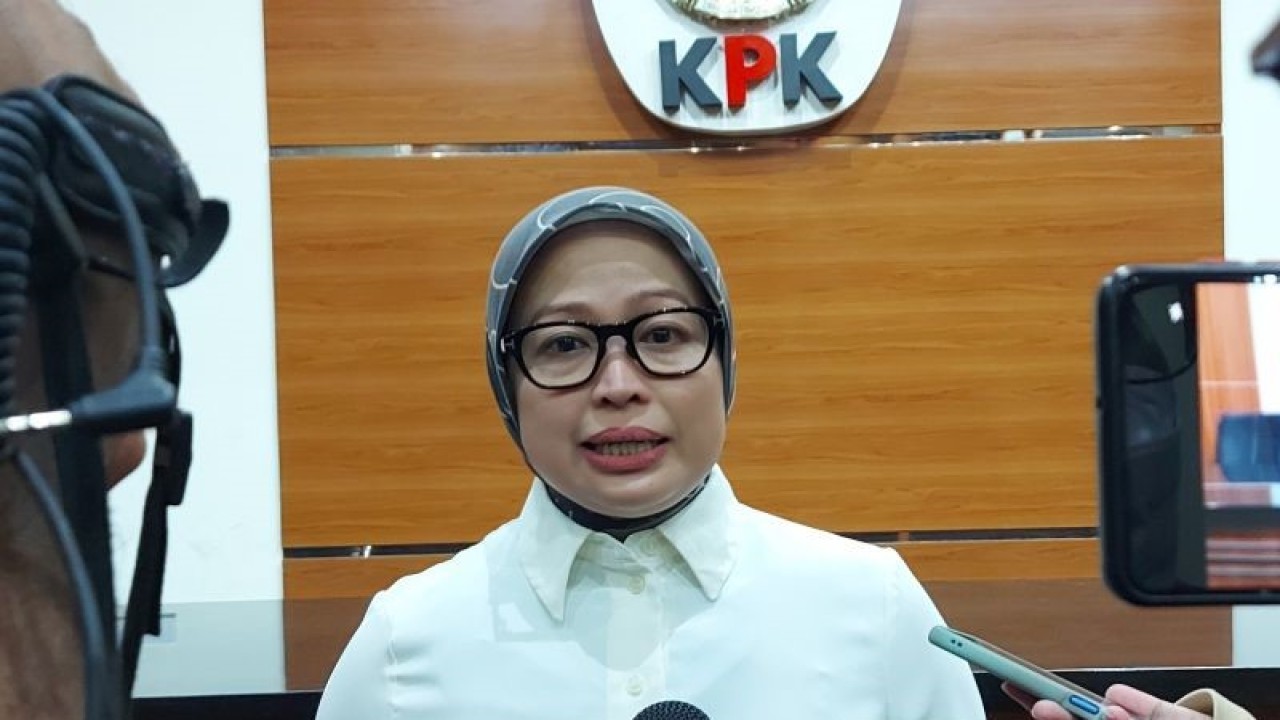 Plt. Juru Bicara Komisi Pemberantasan Korupsi (KPK) Ipi Maryati. ANTARA/Fianda Sjofjan Rassat