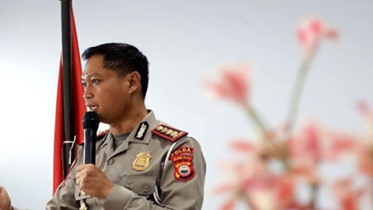 Dirlatas Polda Sulsel Kombes Pol Faizal. ANTARA/HO/Dok