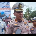 Polda Papua Barat gencarkan edukasi dan sosialisasi tertib lalu lintas-1676356113