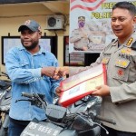 Polisi tangkap residivis pencuri motor antar wilayah di Papua-1676531382