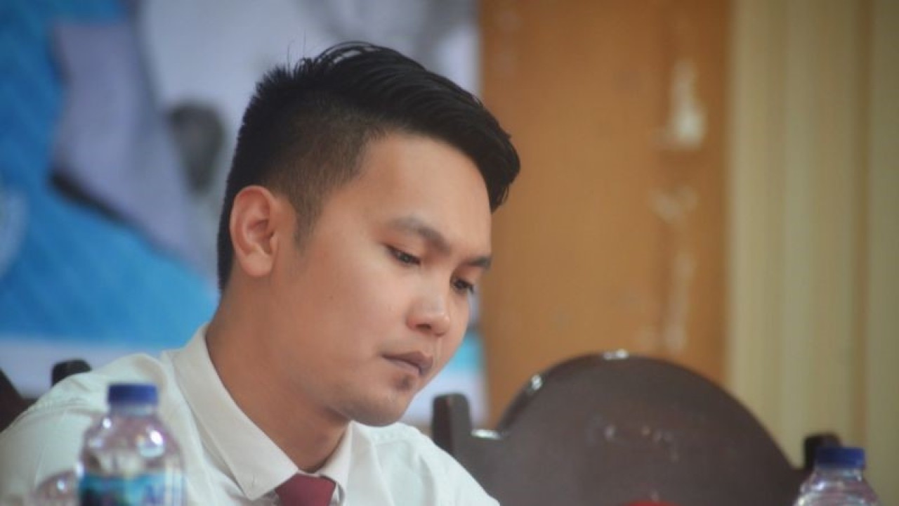 Kepala Satuan Reserse dan Kriminal (Reskrim) Polres Gorontalo Utara, IPTU I Made Budiantara Putra, terkait cegah kekerasan pada anak dan perempuan. (ANTARA/Susanti Sako)