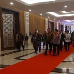 Presiden Jokowi hadiri rapim TNI dan Polri 2023-1675828981