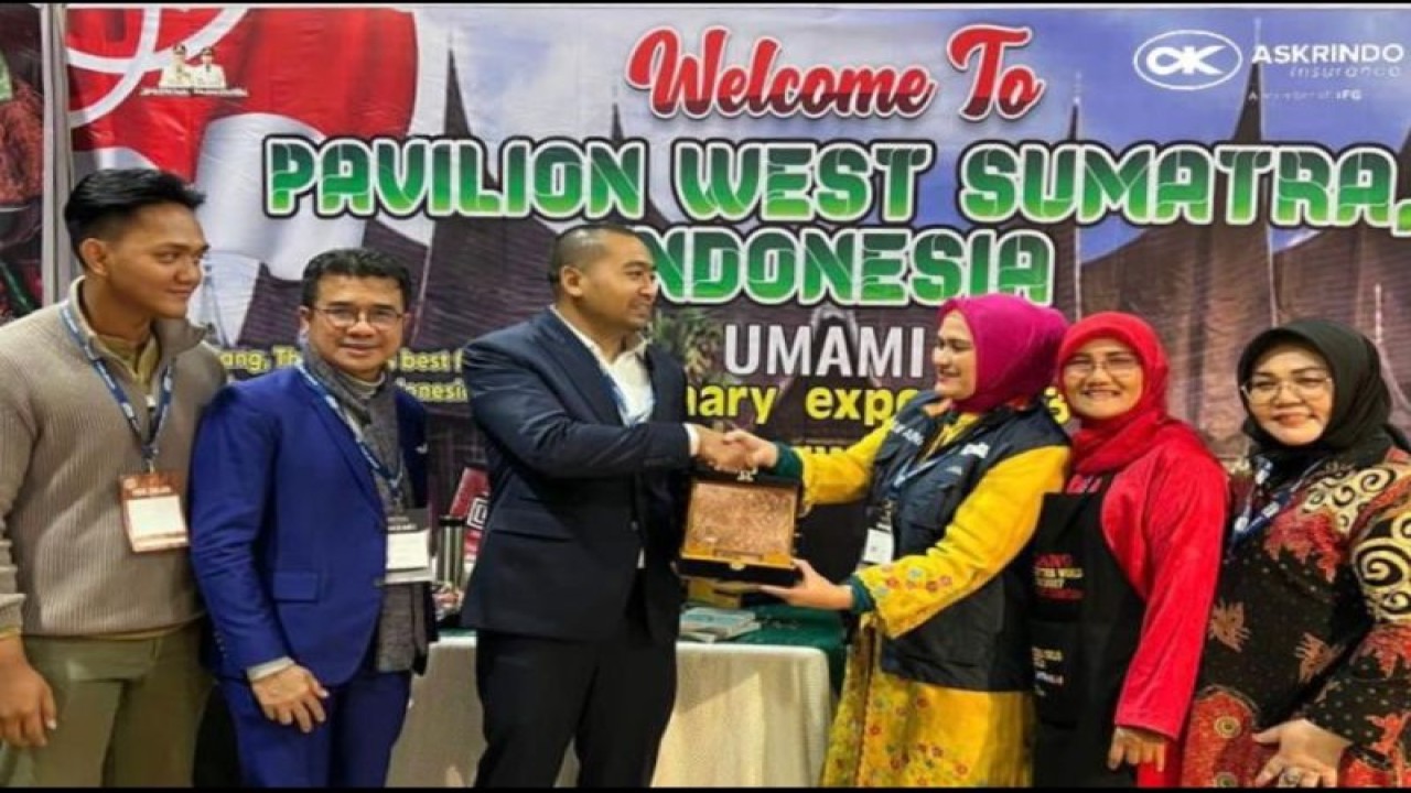 Ikaboga, mitra binaan Askrindo yang berhasil tampil Exhibition Umami Arena yang diadakan di Nova Spektrum, Lillestrom, Norwegia. (ANTARA/HO Askrindo)