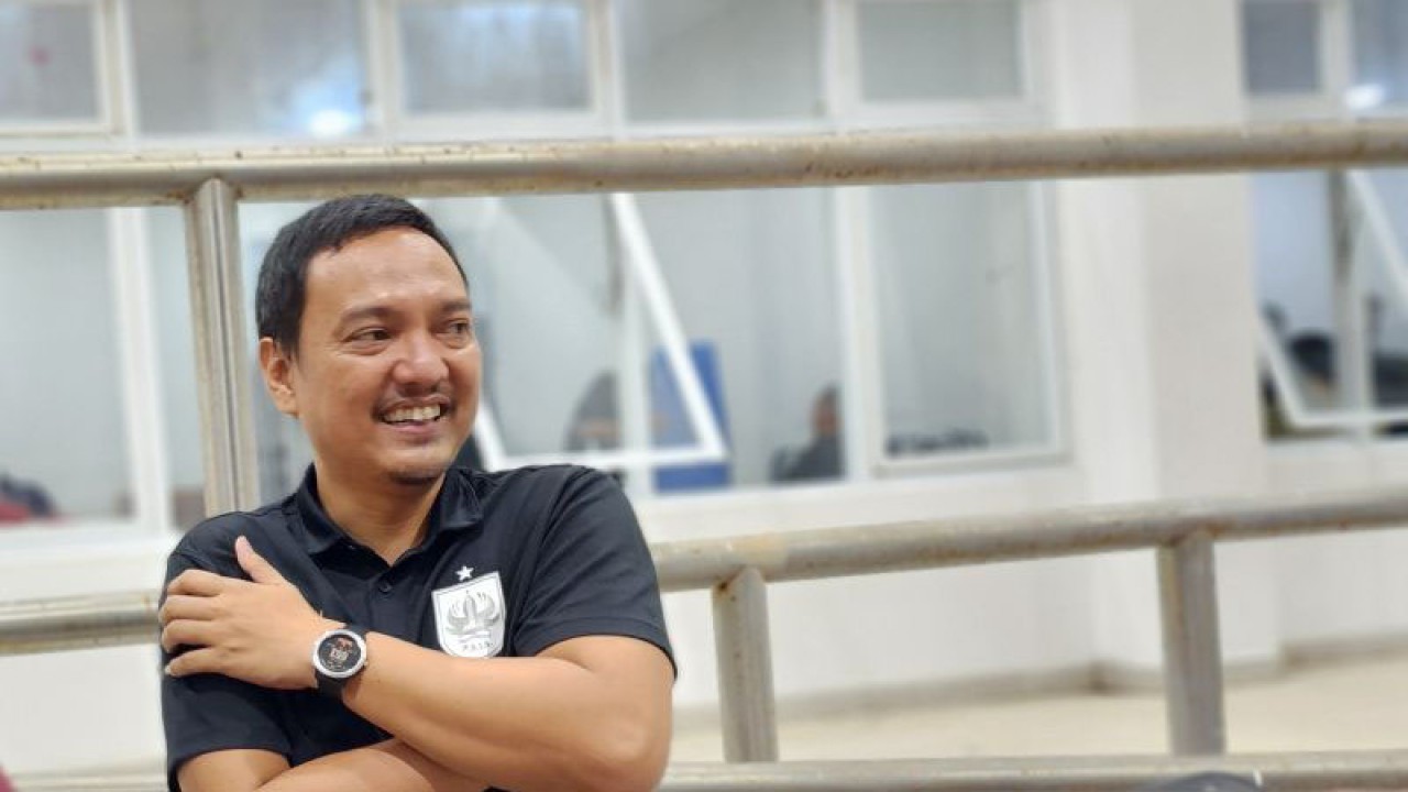 CEO PSIS Semarang A.S.Sukawijaya (ANTARA/ I.C.Senjaya)