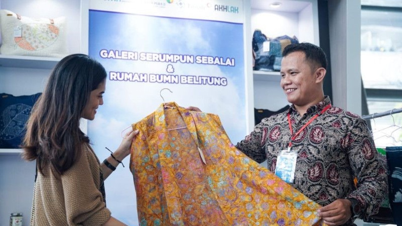 Ilustrasi, Tbk mendaftarkan berbagai produk dari 4.000 UMKM Provinsi Kepulauan Bangka Belitung ke Pasar Digital BUMN (PADI). (Humas)