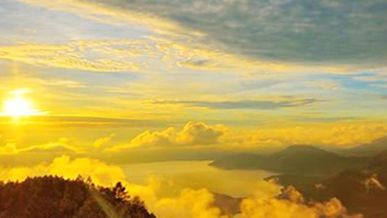 Panorama di Pusuk Buhit