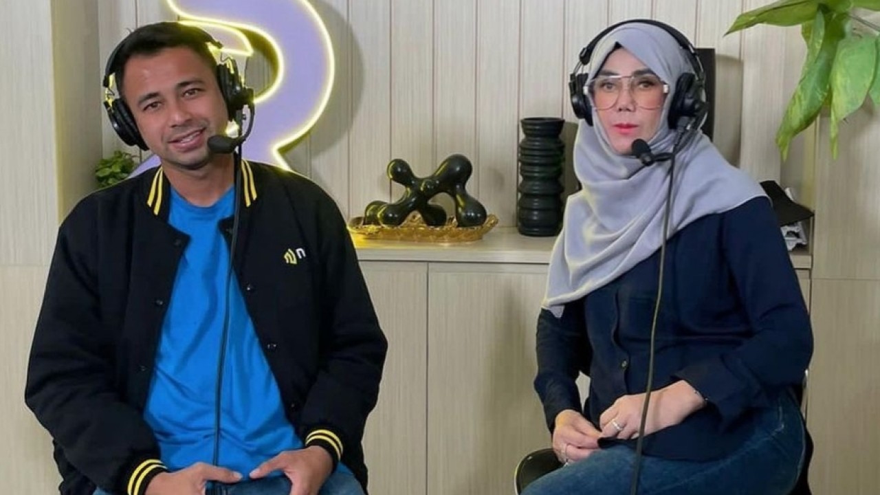 Amy Qanita dan Raffi Ahmad/Instagram