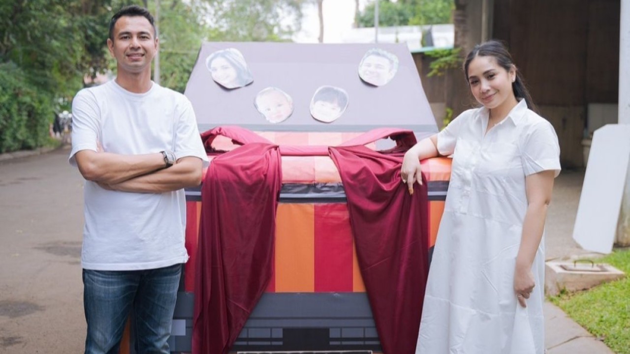 Raffi Ahmad dan Nagita Slavina/Instagram