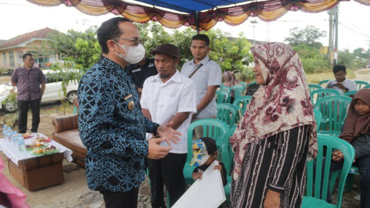 Bupati Bangka Tengah Algafry Rahman (ANTARA/Ahmadi)