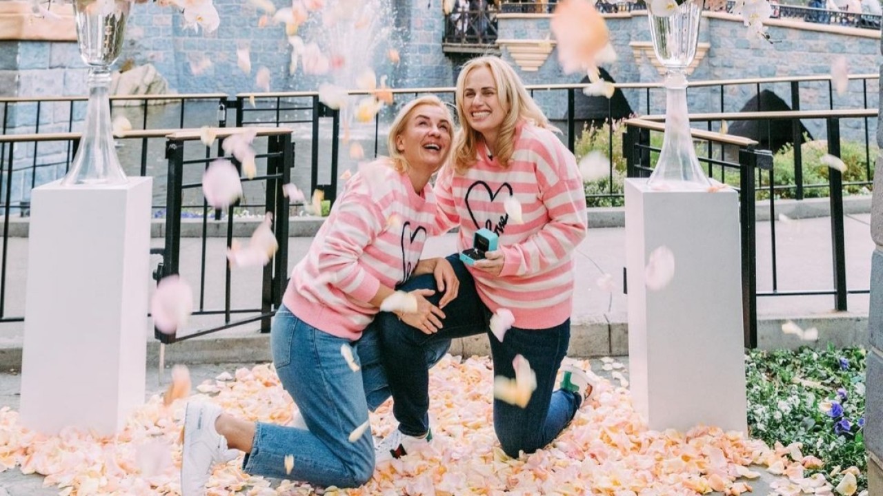 Rebel Wilson dan pacar sesama jenis/Instagram