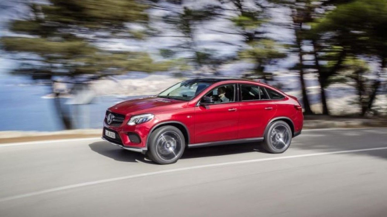Ilustrasi. Mercedes-Benz GLE 350d 4MATIC Coupe merupakan salah satu kendaraan yang terdampak recall di Korea Selatan. (AutoGuide)